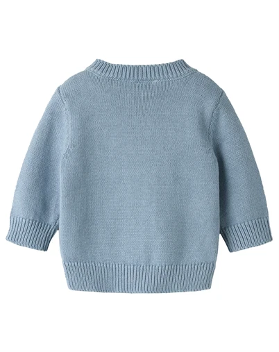 Name it - NBMLondon Strik Cardigan - Ashley Blue
